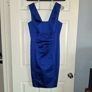 Ralph Lauren Blue Party Dress Special Occasion